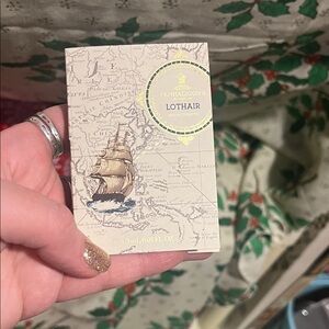 Penhaligon's Lothair perfume sample